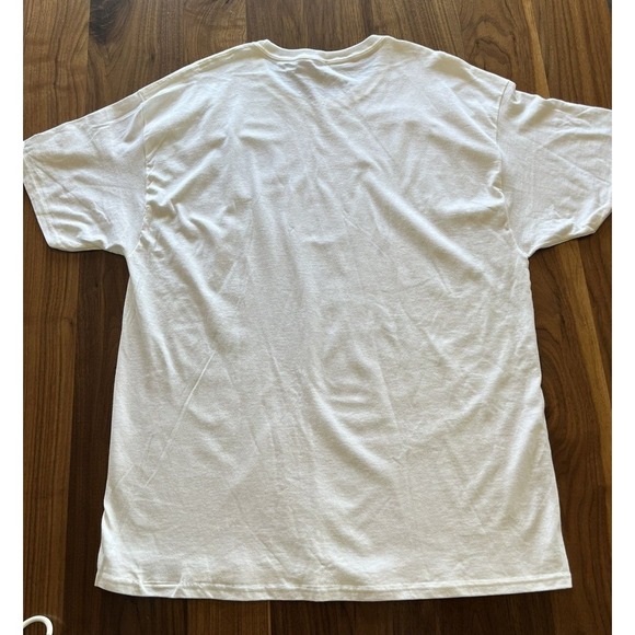 Champion Men's Jersey T-Shirt Size‎ XL White Short Sleeve Crew Neck NEW - Picture 6 of 6